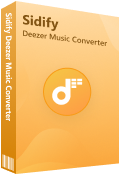 Box of Sidify Deezer Music Converter