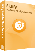Sidify YouTube Music Converter box