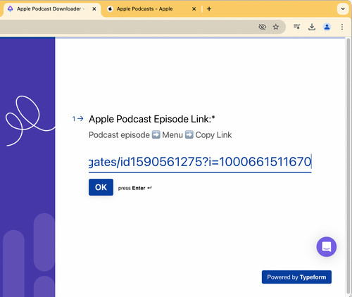 online apple podcast to mp3 downloader