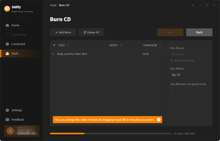 burn itunes audiobooks to cd