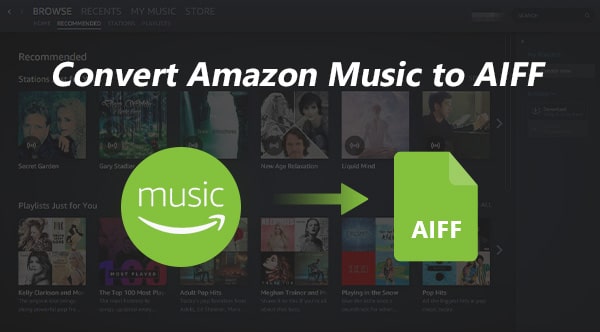 convert amazon music to aiff