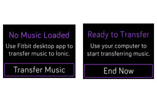 Add Spotify music to Fitbit Ionic