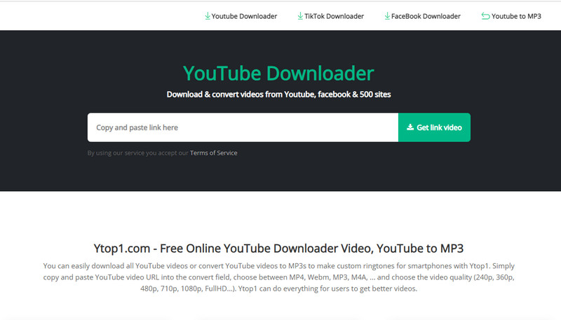 ytop1 youtube to mp3 free converter