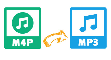 Convert iTunes M4P to MP3