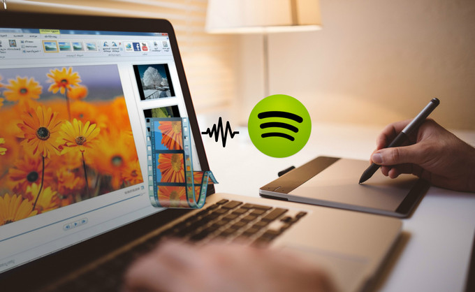 Add Spotify playlits to Windows Movie Maker