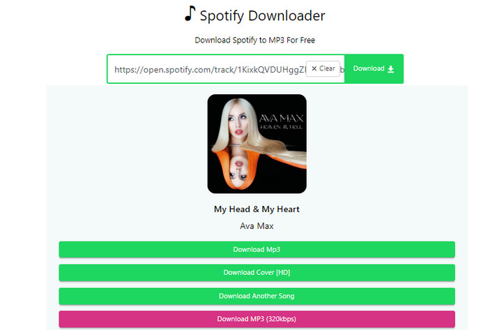 spotifymate online music downloader