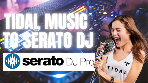 download tidal music to serato dj