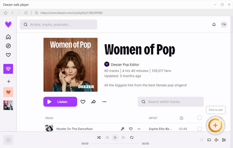 add podcasts to convert 