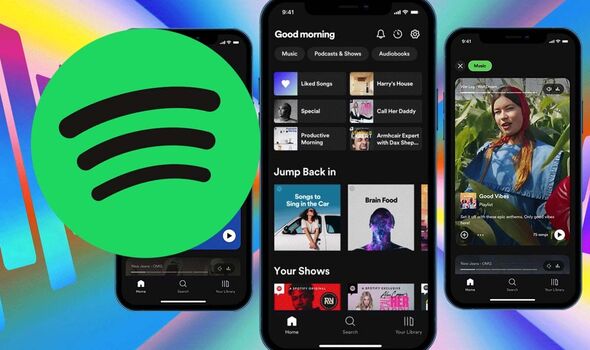 update spotify app