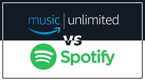 Amazon Music Unlimited vs. Spotify