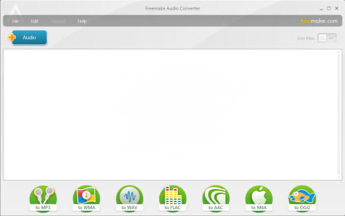 Freemake Audio Converter