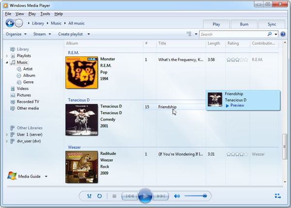 Windows Media Player